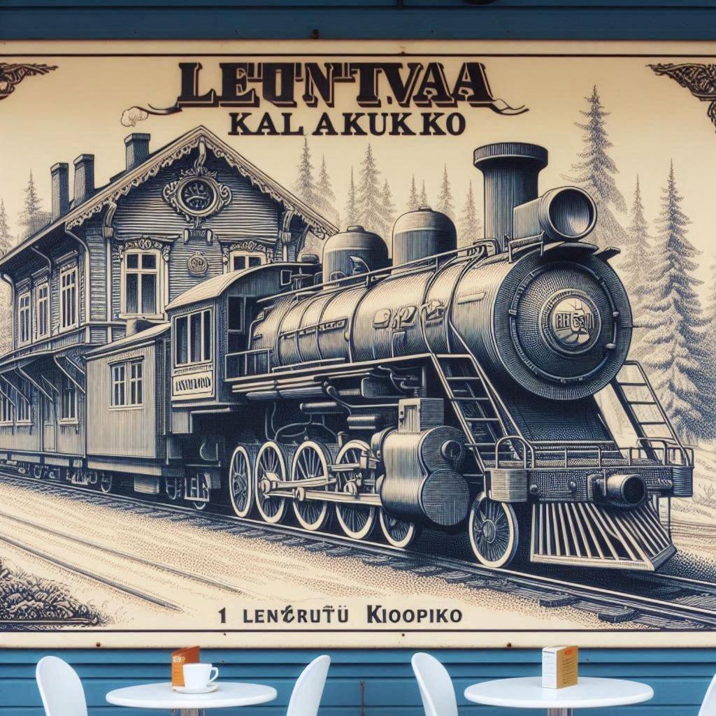 Lentaevae Kalakukko -Veturi B&B Kuopio Exterior foto
